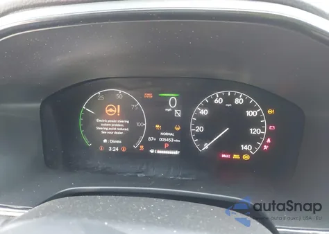 2025 Honda Cr-V Hybrid Sport-L from USA, damaged, VIN 7FARS6H89SE111850